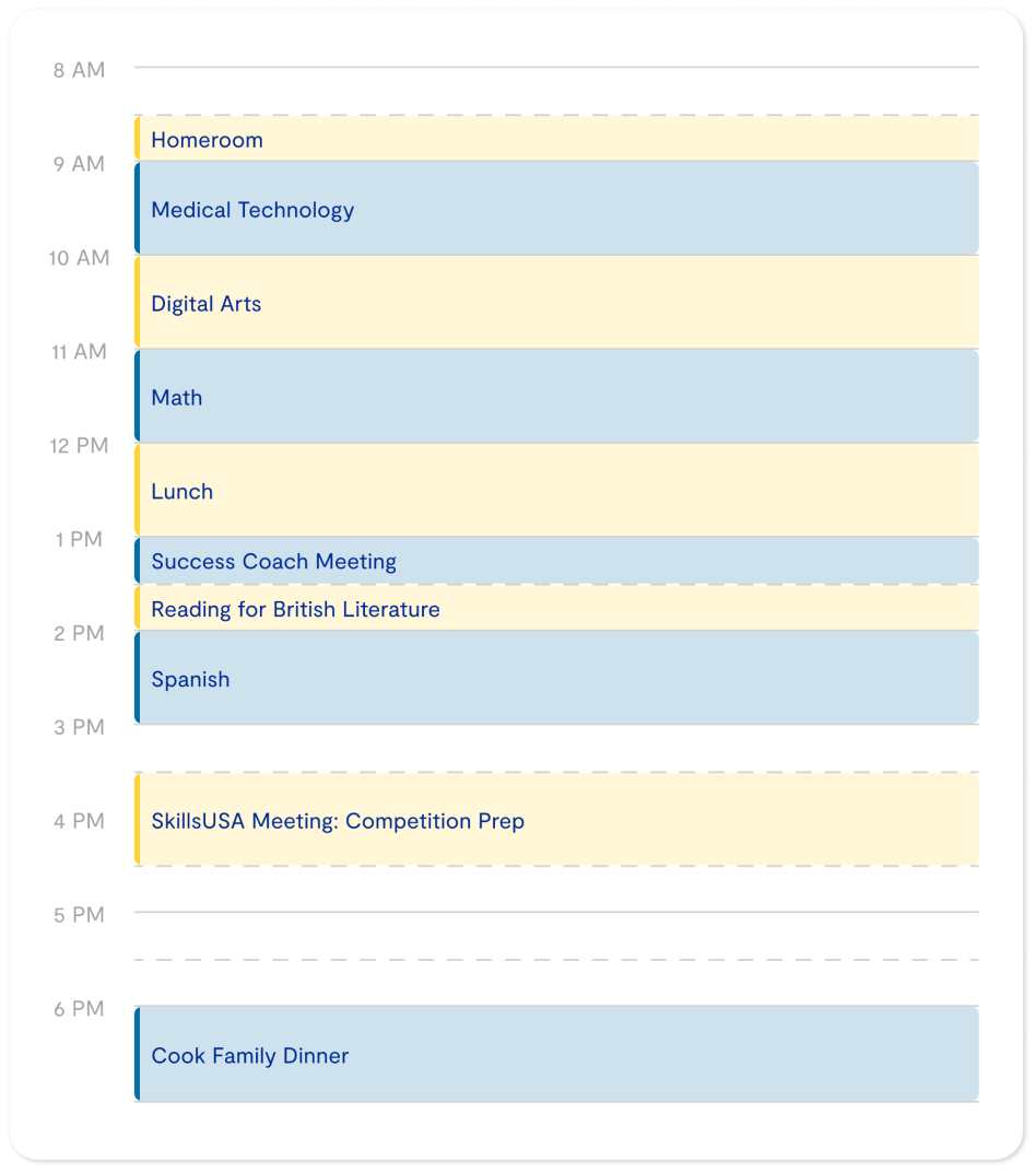 Mia image 12 (name Daily Schedule Mia)