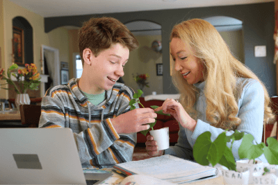 Geoffrey and Matthew image 14 (name geoffrey and lynda grow a plant)